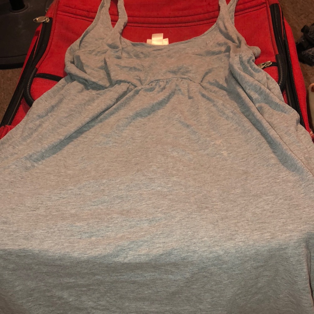 Grey dress